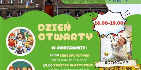 Dzień Otwarty Szkoły 27.02.2026 16:00-19:00