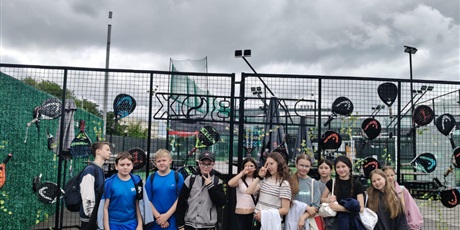 Klasa VA poznaje Padel