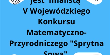 Konkurs Matematyczno Przyrodniczy - Sprytna Sowa