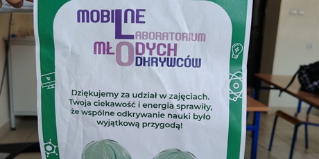 Mobilne Laboratorium Młodych Odkrywców