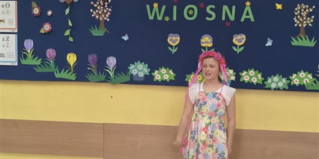 Piegowata Wiosna w naszej szkole!
