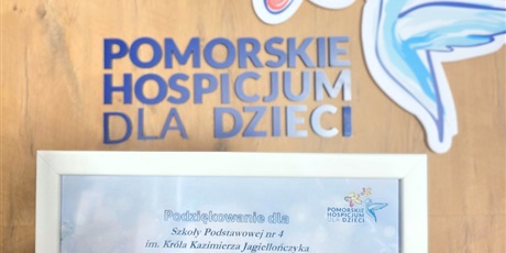 Pomoc dla Pomorskiego Hospicjum dla Dzieci