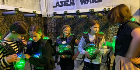 Wyprawa do Laser Wars