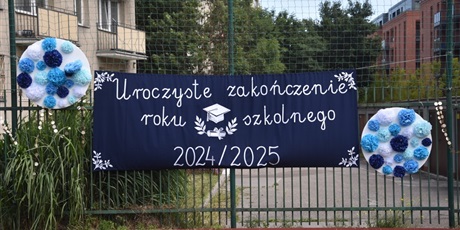 Zakończenie roku szkolnego 2024/25 w klasach VIII