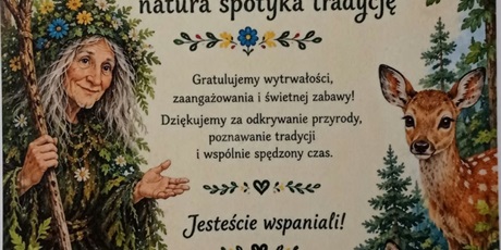 Zielona Szkoła – raport z frontu Schodno (Wdzydzki Park Krajobrazowy)